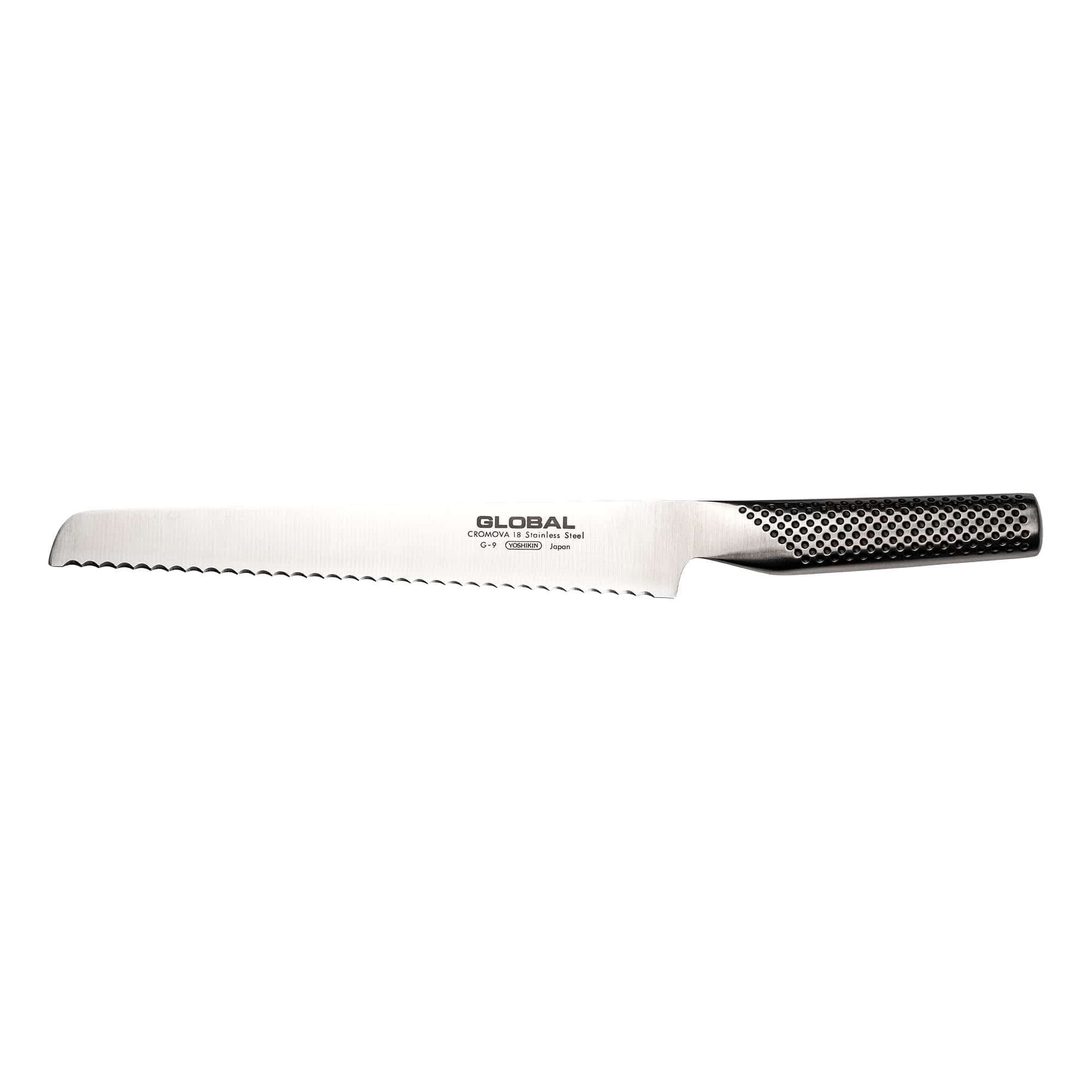 Global bread knife serrated